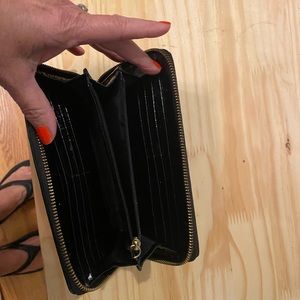 Brahmin black wallet